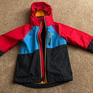 L.L. Bean Kids winter coat - Red, Blue